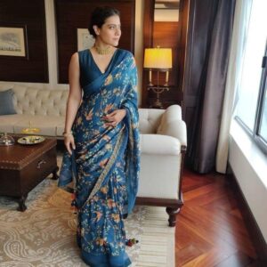 Kajol Devgan Chanderi, Cotton Silk Saree